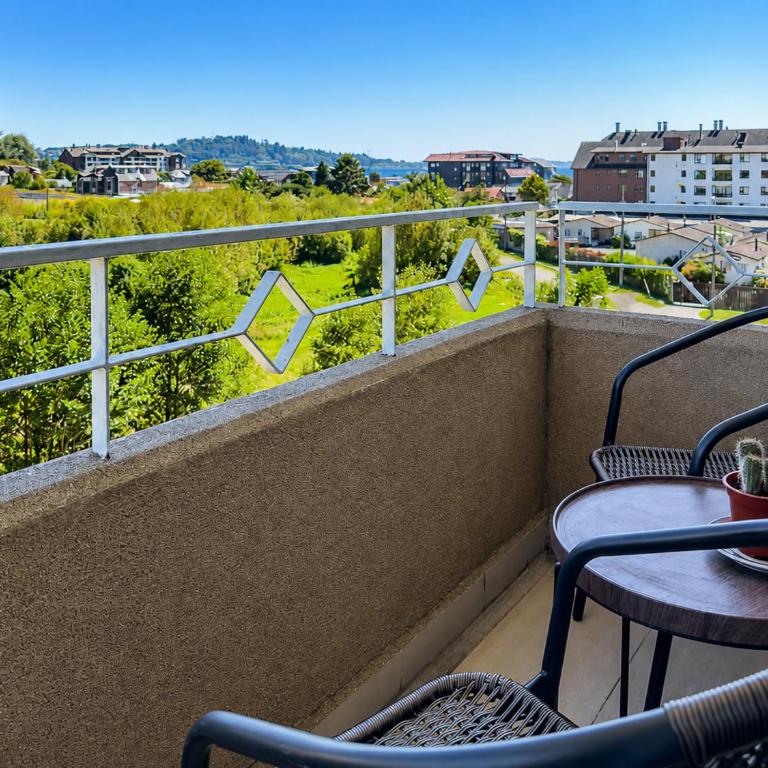 Oasis en Puerto Varas - Terraza - Parking - Two-Bedroom Apartment - 1