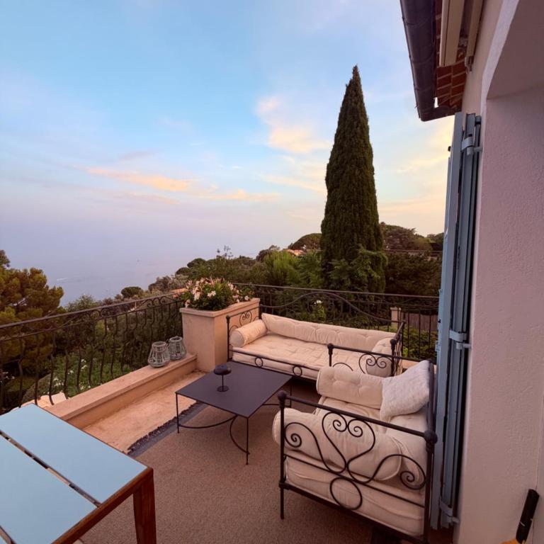 Stunning sea view - beautiful Villa Barcarolle - Villa - 19
