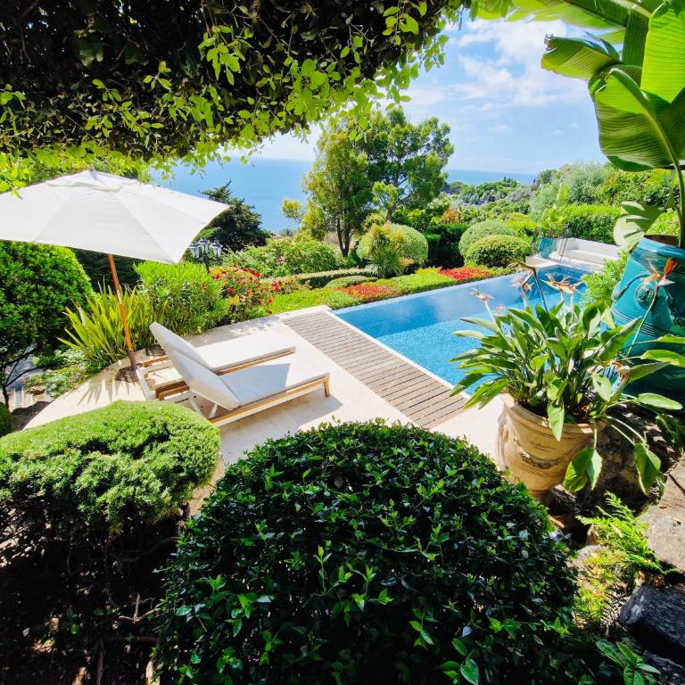 Stunning sea view - beautiful Villa Barcarolle - Villa - 1