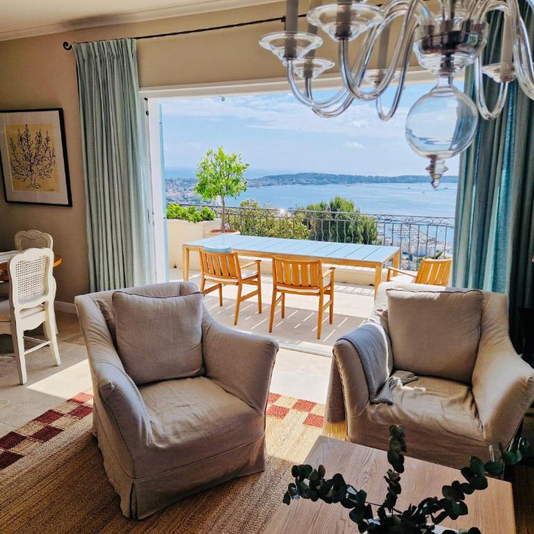 Stunning sea view - beautiful Villa Barcarolle - Villa - 17