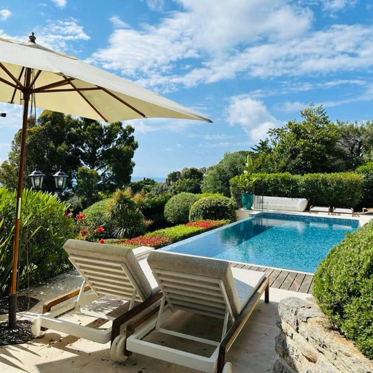 Stunning sea view - beautiful Villa Barcarolle - Villa - 9
