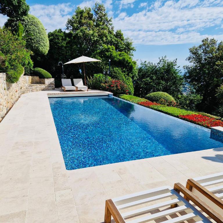 Stunning sea view - beautiful Villa Barcarolle - Villa - 8