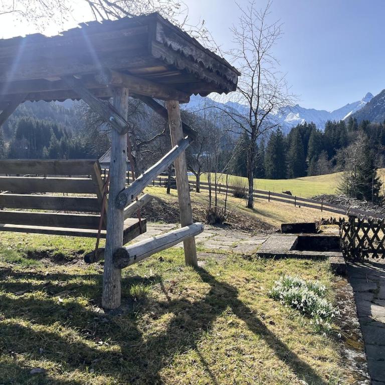 Ferienhaus in der Natur in Oberstdorf - Haus mit 3 Schlafzimmern - 13