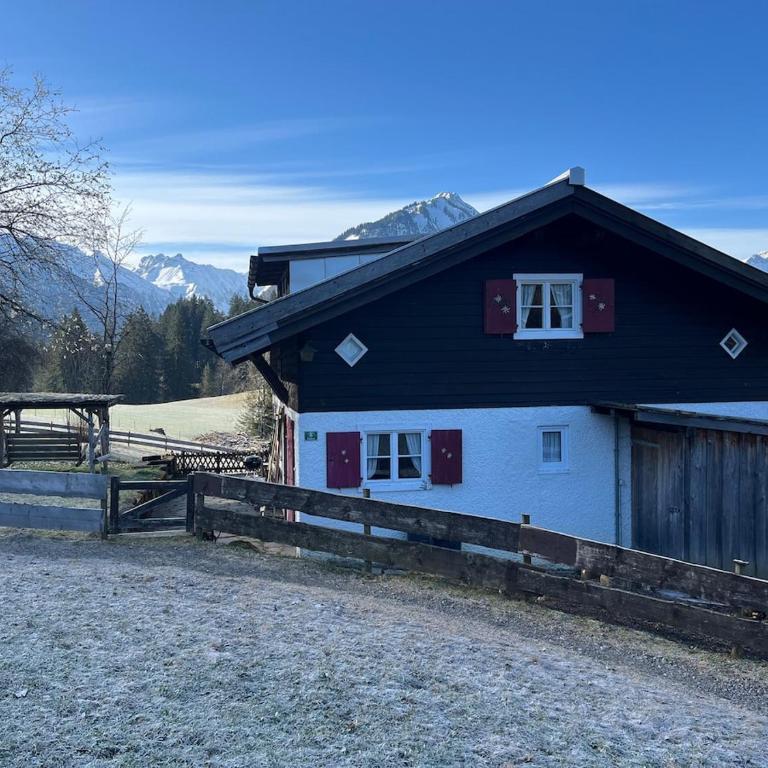 Ferienhaus in der Natur in Oberstdorf - Haus mit 3 Schlafzimmern - 24