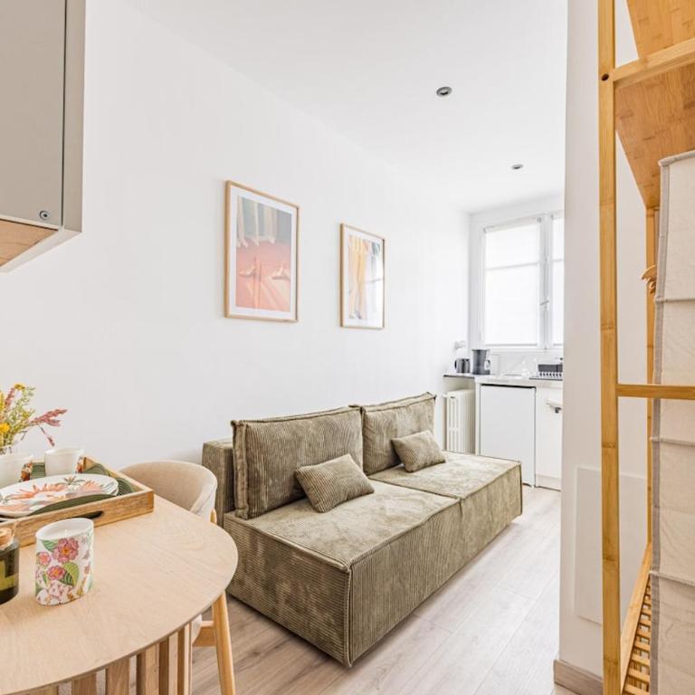 Porte Dauphine - Studio Apartment - Studio - 9