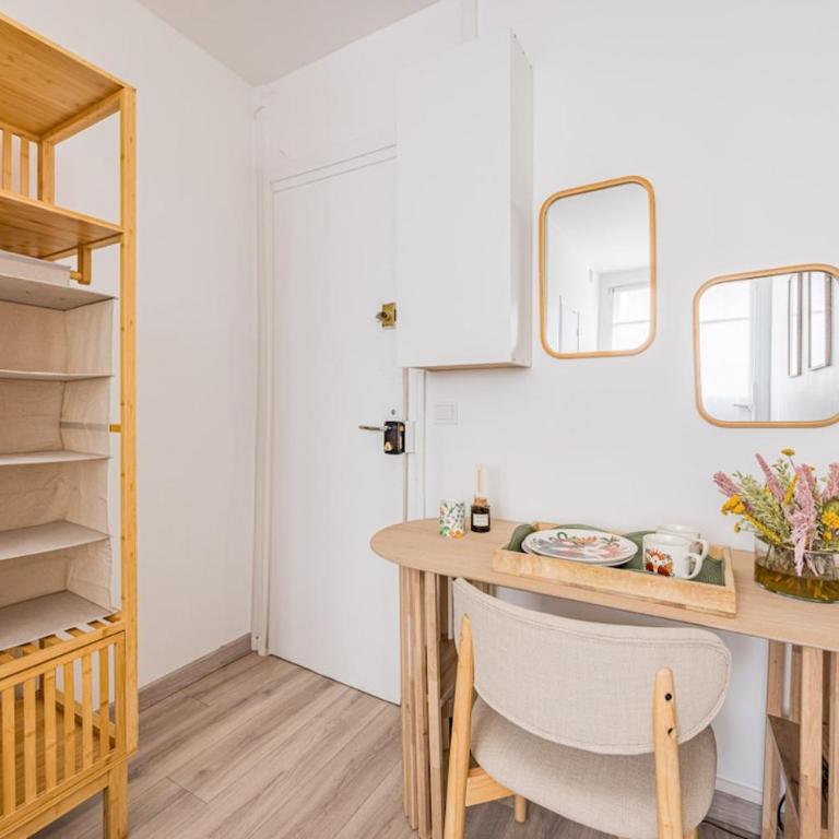 Porte Dauphine - Studio Apartment - Studio - 12