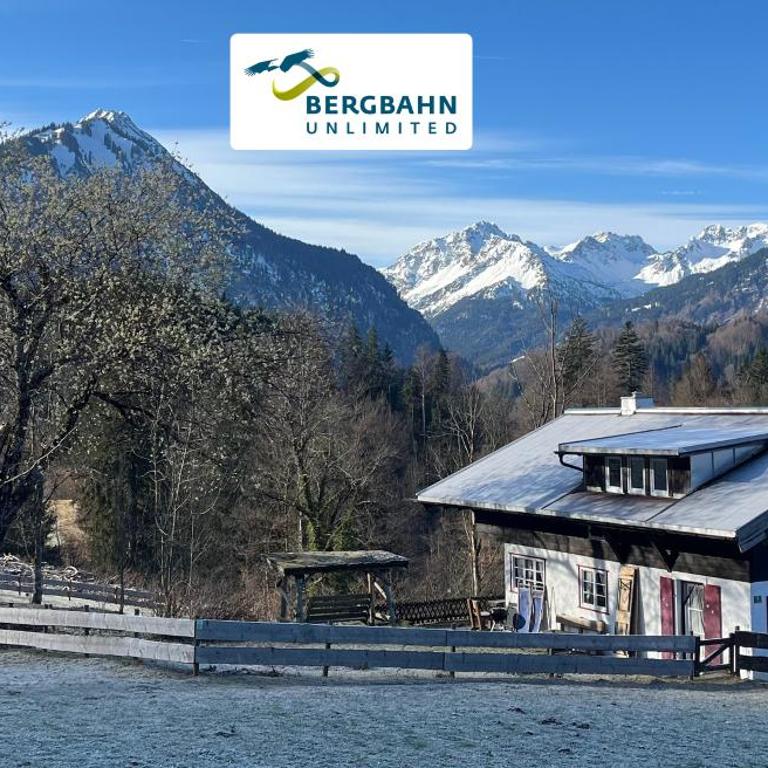 Ferienhaus in der Natur in Oberstdorf - Haus mit 3 Schlafzimmern - 1