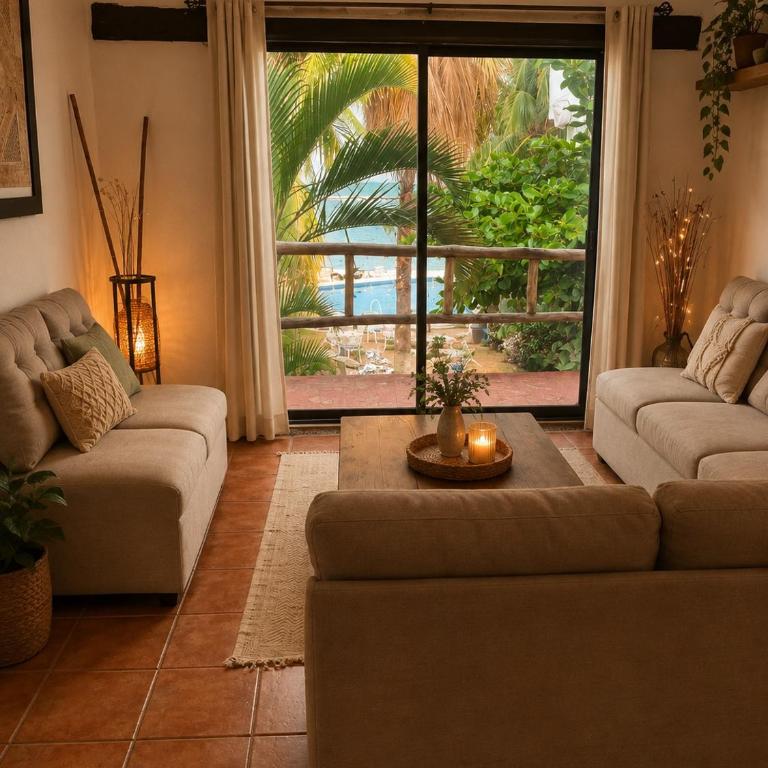 Casa CARIBE Cancun - Appartement avec Balcon - 22