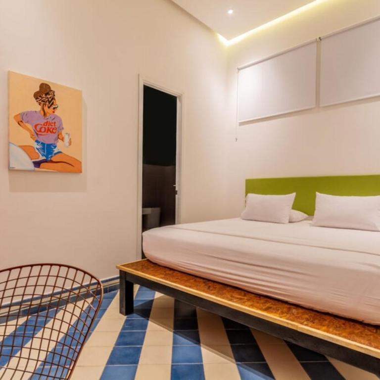 CASA MOVIDA HOSTEL - Standard King Room - 1