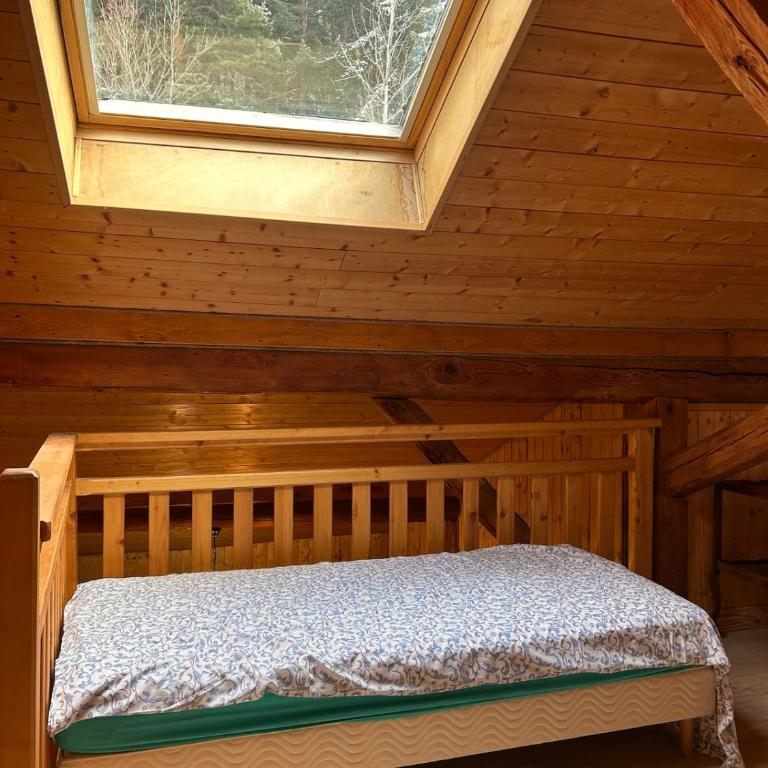 Chalet en pleine nature au-dessus du village - Three-Bedroom Apartment - 18