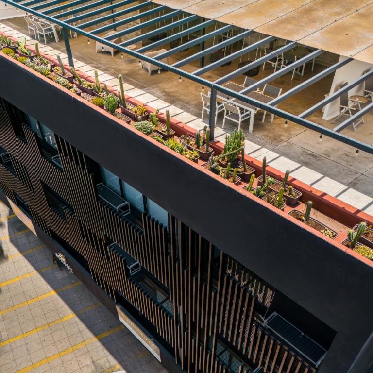 Zielo Londres ,Modern Stay with AC & Rooftop Terrace - Junior Suite mit Balkon - 28