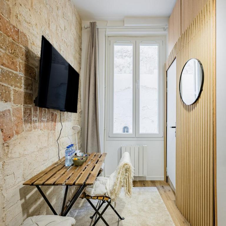 Batignolles Cozy Renovated Studio - Studio avec mezzanine - 5