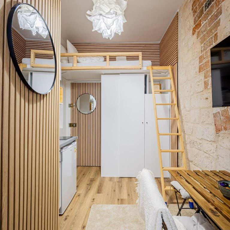 Batignolles Cozy Renovated Studio - Studio avec mezzanine - 6