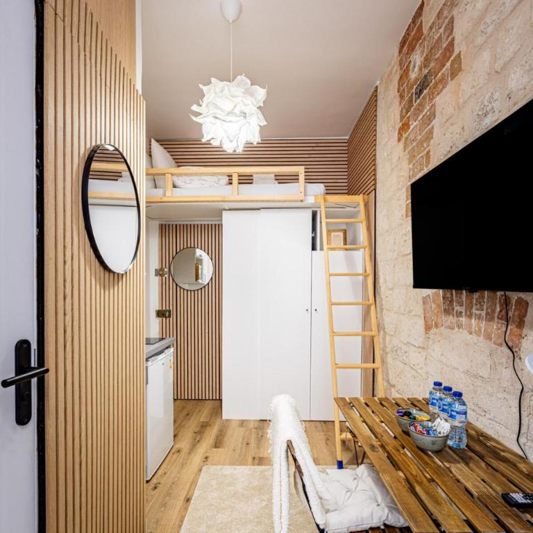 Batignolles Cozy Renovated Studio - Studio avec mezzanine - 8