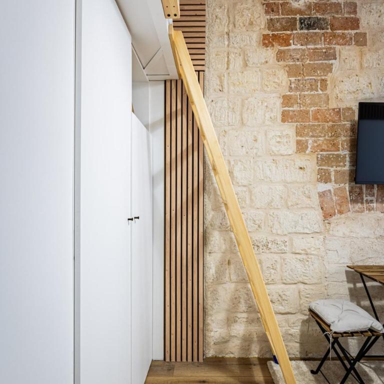 Batignolles Cozy Renovated Studio - Studio avec mezzanine - 9
