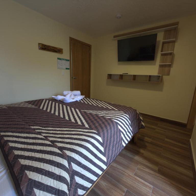 El Portal Quito Airport Transport - Habitación Deluxe - 1 cama grande - 6