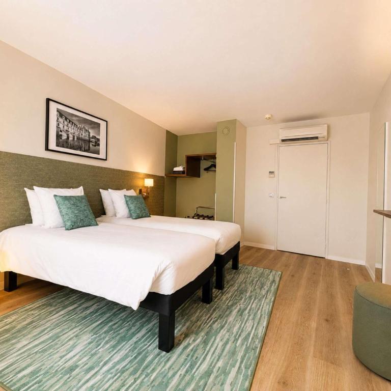 ibis Styles Tours Centre - Chambre Supérieure avec 3 Lits Simples - 7