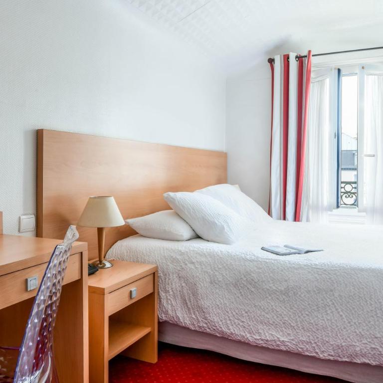 Hôtel VAL FLORES LOGIS - Chambre Double Confort - 4