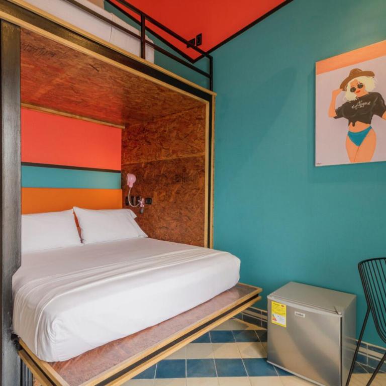 CASA MOVIDA HOSTEL - Double or Twin Room - 1