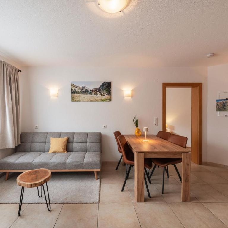 Bergmoment Stubai - Apartment mit 1 Schlafzimmer - 5