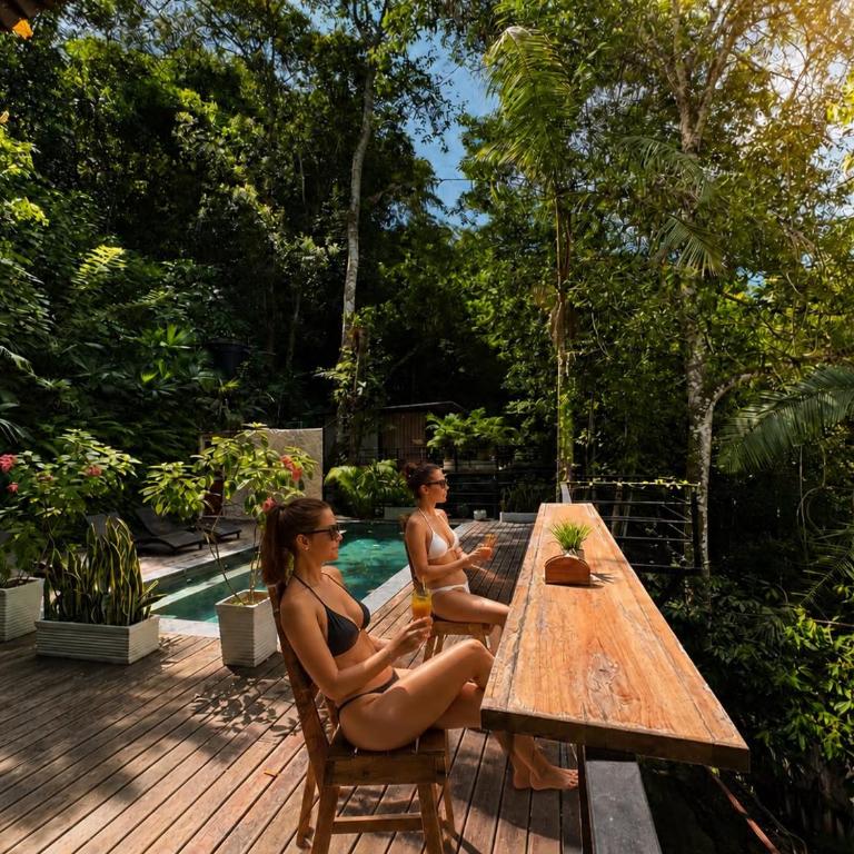 Rincon de la Sierra Minca - Suite con bañera de hidromasaje y cama grande - 5