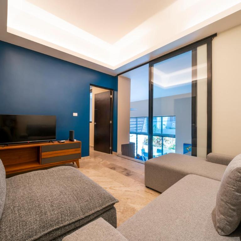 Veranto - 2BR Loft with Rooftop Pool, Gym & Parking - Apartment mit 2 Schlafzimmern - 26
