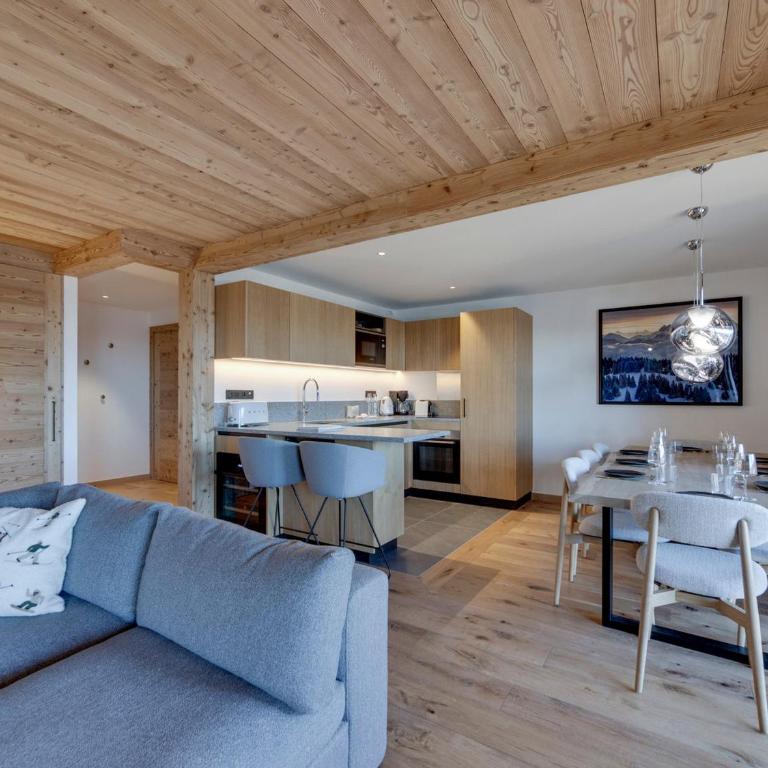Appartement moderne 3 chambres, centre La Rosière - Three-Bedroom Apartment - 11