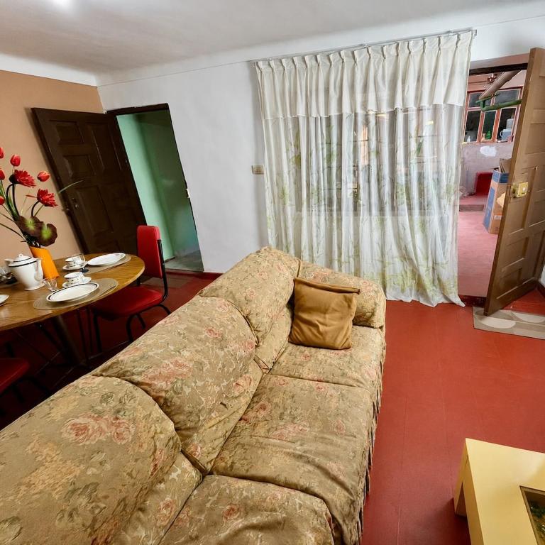 Airport House - Full Apartment with courtyard - One-Bedroom Apartment - 9
