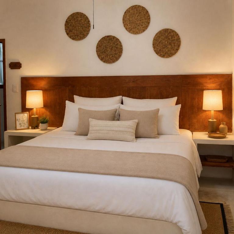 MIO Cancún Hotel Boutique - Suite con cama grande y balcón - 27