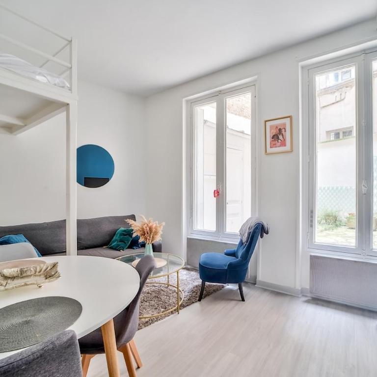 Pied-à-terre intimiste à Montmartre - 4 pers - Appartement 1 Chambre - 6