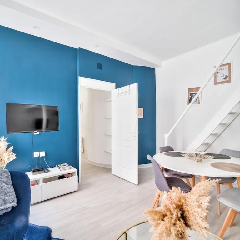 Pied-à-terre intimiste à Montmartre - 4 pers - Appartement 1 Chambre - 8
