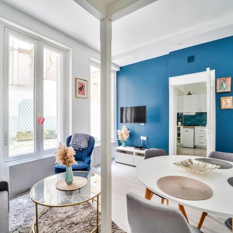 Pied-à-terre intimiste à Montmartre - 4 pers - Appartement 1 Chambre - 2