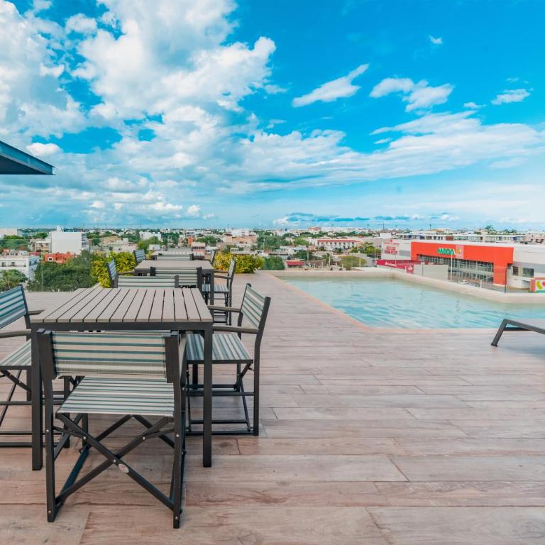 Veranto - 2BR Loft with Rooftop Pool, Gym & Parking - Apartment mit 2 Schlafzimmern - 8
