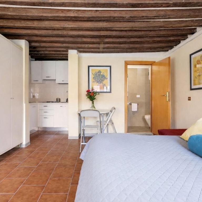 Central & Cozy Apt with Canal View, Full Kitchen - Apartment mit 1 Schlafzimmer - 2