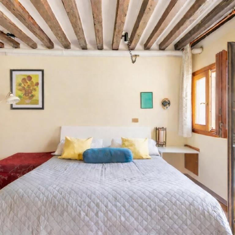 Central & Cozy Apt with Canal View, Full Kitchen - Apartment mit 1 Schlafzimmer - 4