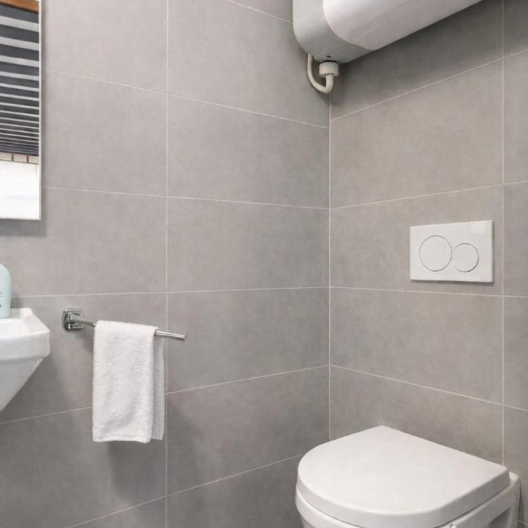 Central & Cozy Apt with Canal View, Full Kitchen - Apartment mit 1 Schlafzimmer - 8