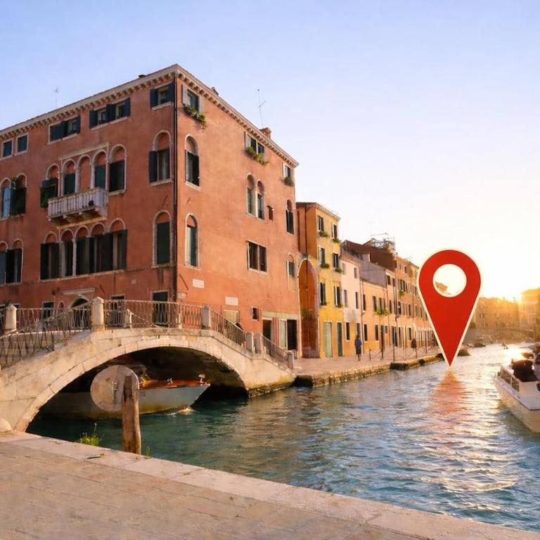 Central & Cozy Apt with Canal View, Full Kitchen - Apartment mit 1 Schlafzimmer - 15