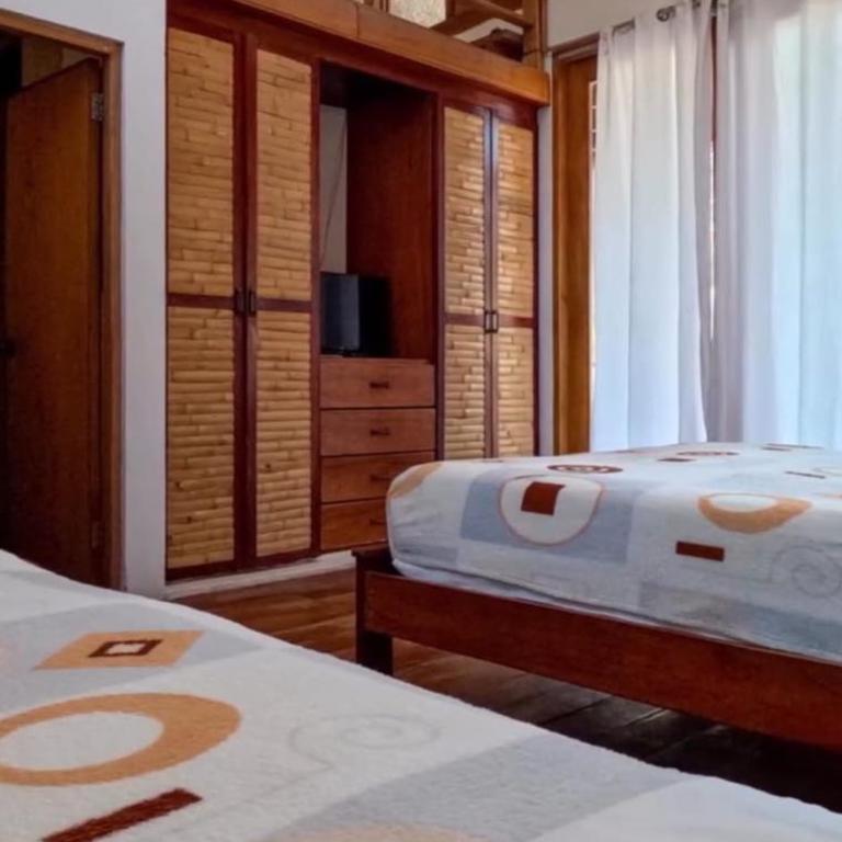 Kites Mancora - Quadruple Room with Balcony - 3