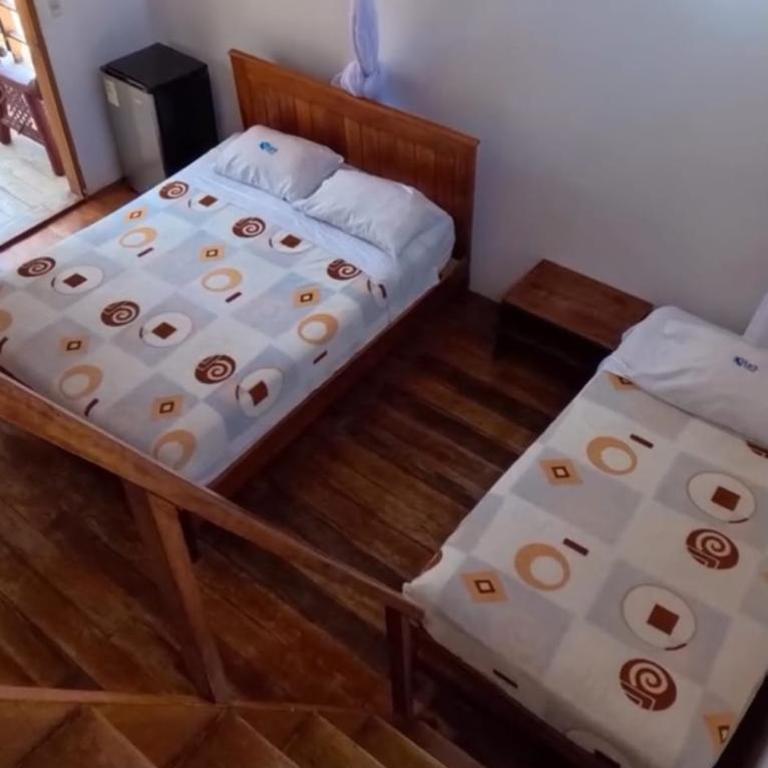 Kites Mancora - Quadruple Room with Balcony - 4