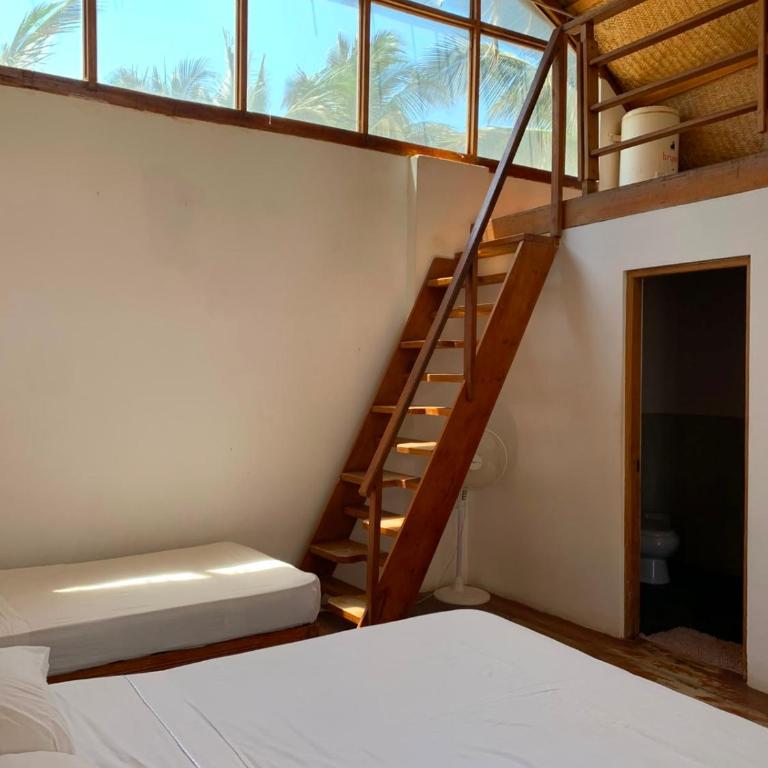 Kites Mancora - Quadruple Room with Balcony - 6