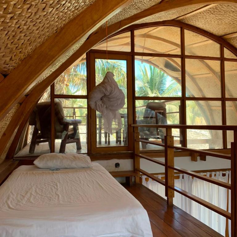 Kites Mancora - Quadruple Room with Balcony - 7