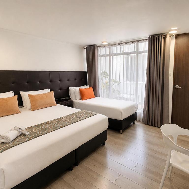 Hotel Metro 26 - Habitación Triple - 5