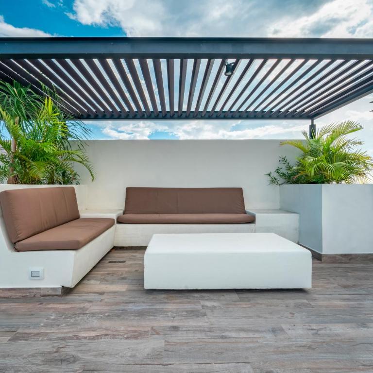 Veranto - 2BR Loft with Rooftop Pool, Gym & Parking - Apartment mit 2 Schlafzimmern - 10