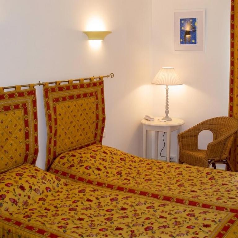 Hotel Marcellin - Chambre Lits Jumeaux - 3