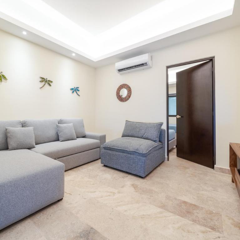 Veranto - 2BR Loft with Rooftop Pool, Gym & Parking - Apartment mit 2 Schlafzimmern - 2