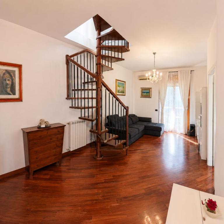 Roma Mare Terrace House - Appartamento con 1 Camera da Letto - 39