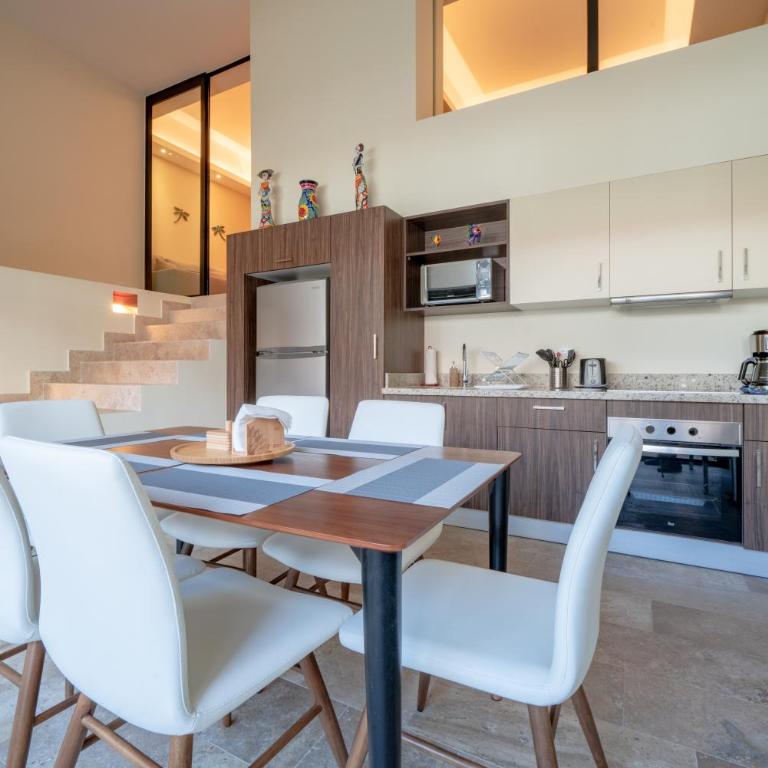 Veranto - 2BR Loft with Rooftop Pool, Gym & Parking - Apartment mit 2 Schlafzimmern - 3