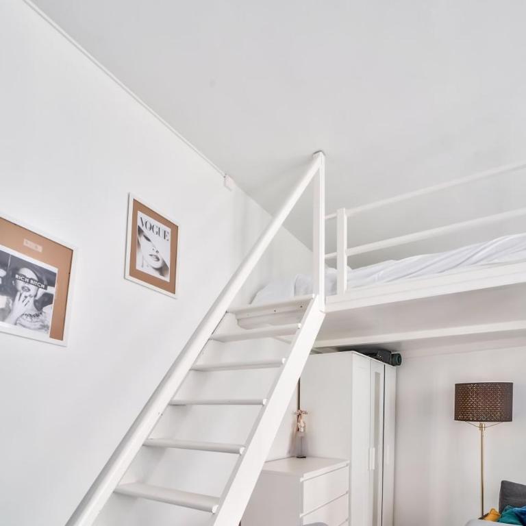 Pied-à-terre intimiste à Montmartre - 4 pers - Appartement 1 Chambre - 4
