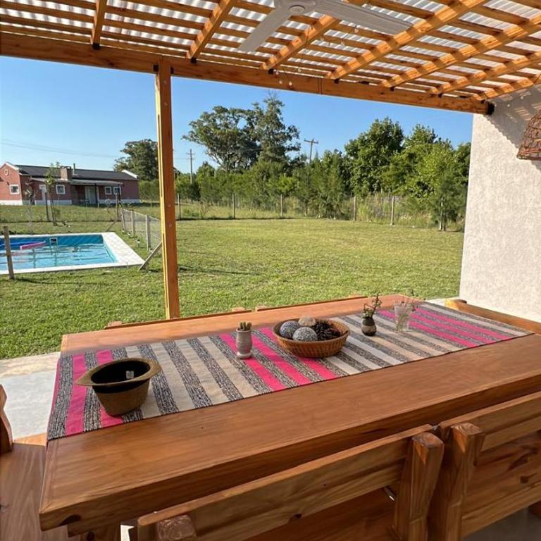 Casa de campo con pileta - Casa de 2 dormitorios - 18