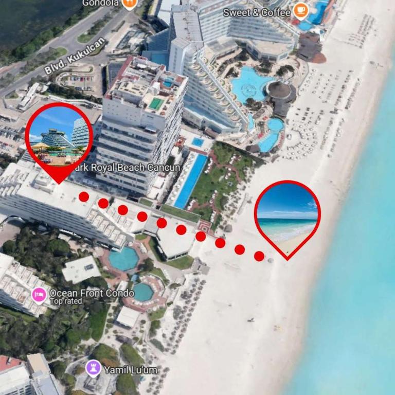 Fabulous Oceanview Suite Access to Beach & Pools - Three-Bedroom Apartment - 30